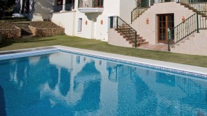 piscina en Málaga